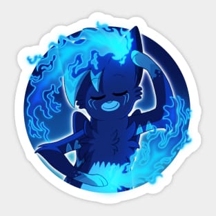 Magic Cobalt Sticker